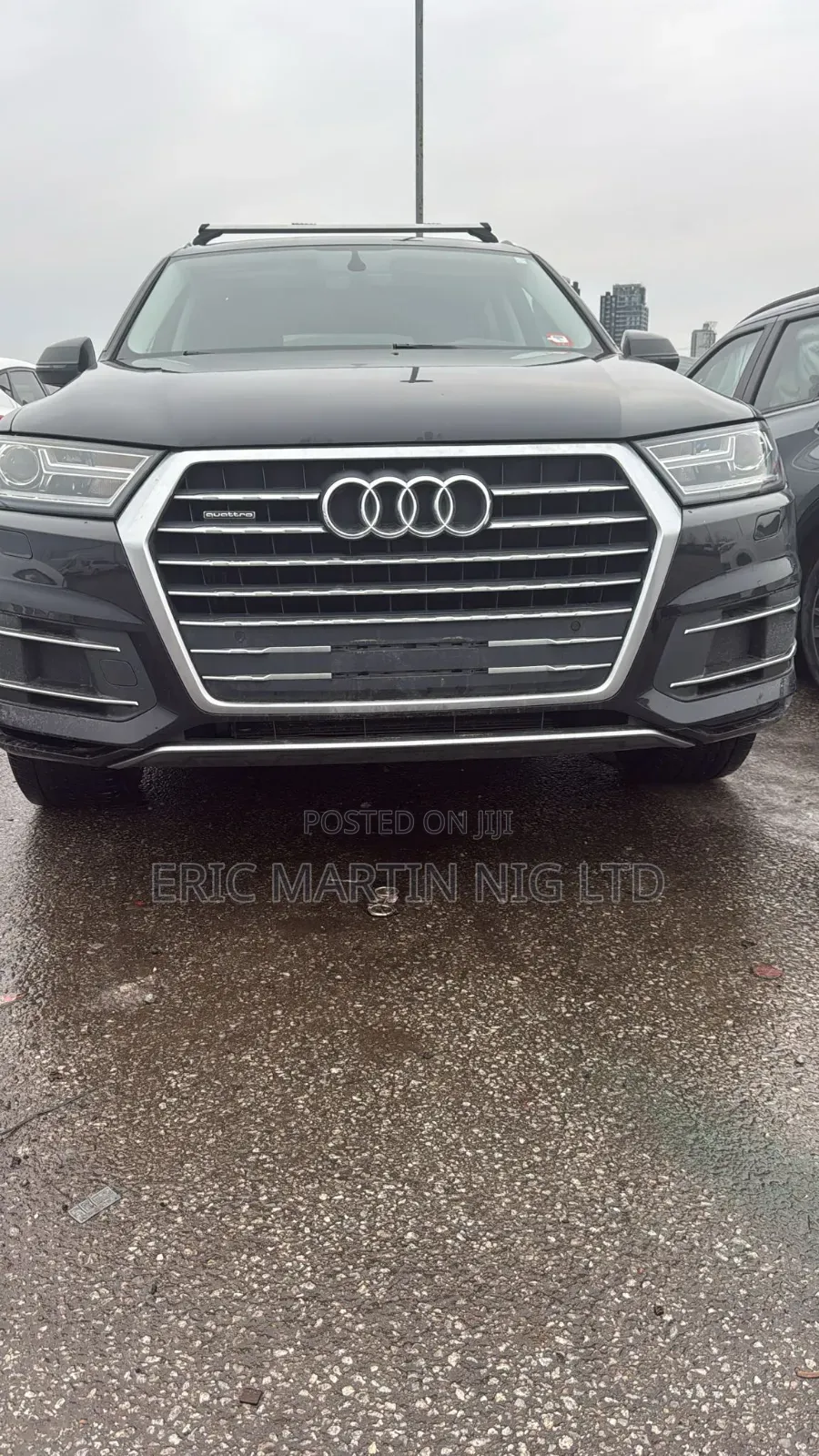 Audi Q7 2017 Black