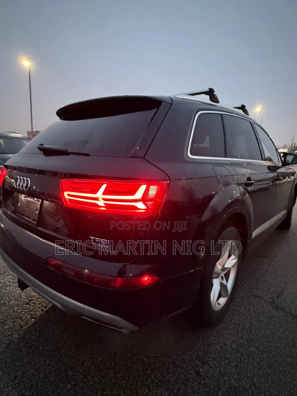 Audi Q7 2017 Black