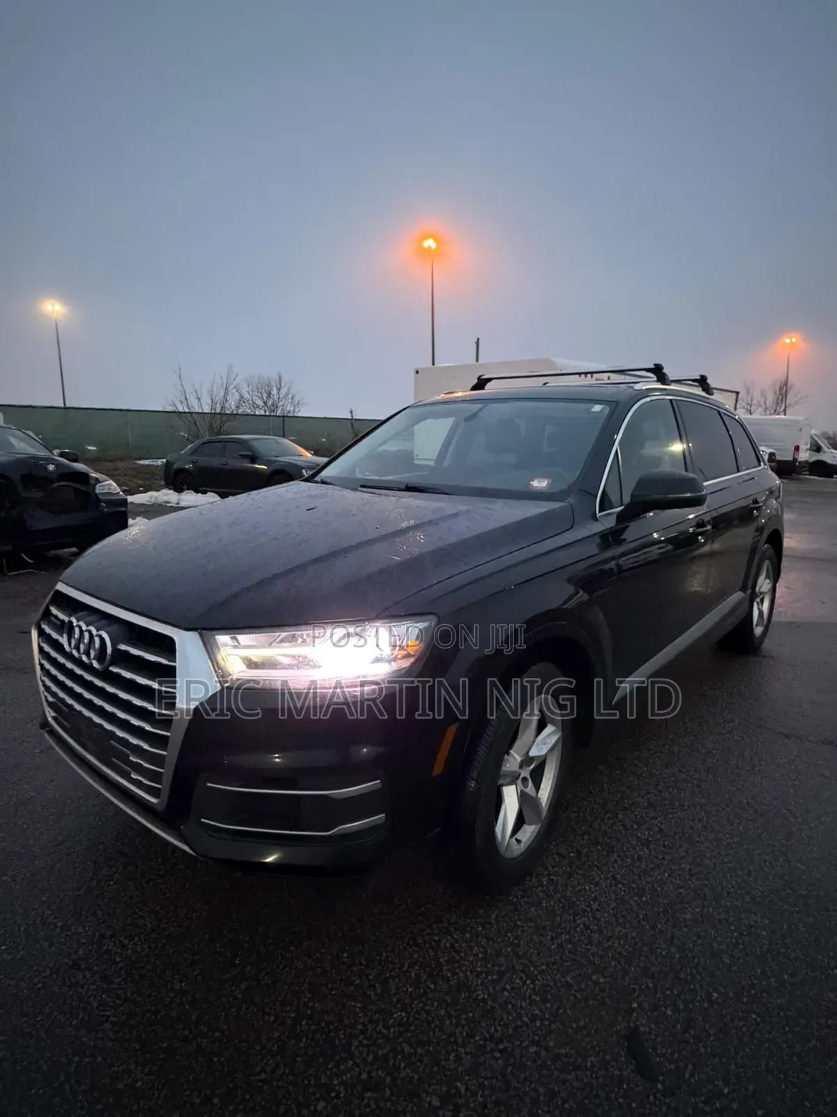 Audi Q7 2017 Black