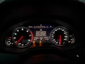 Audi Q7 2017 Black