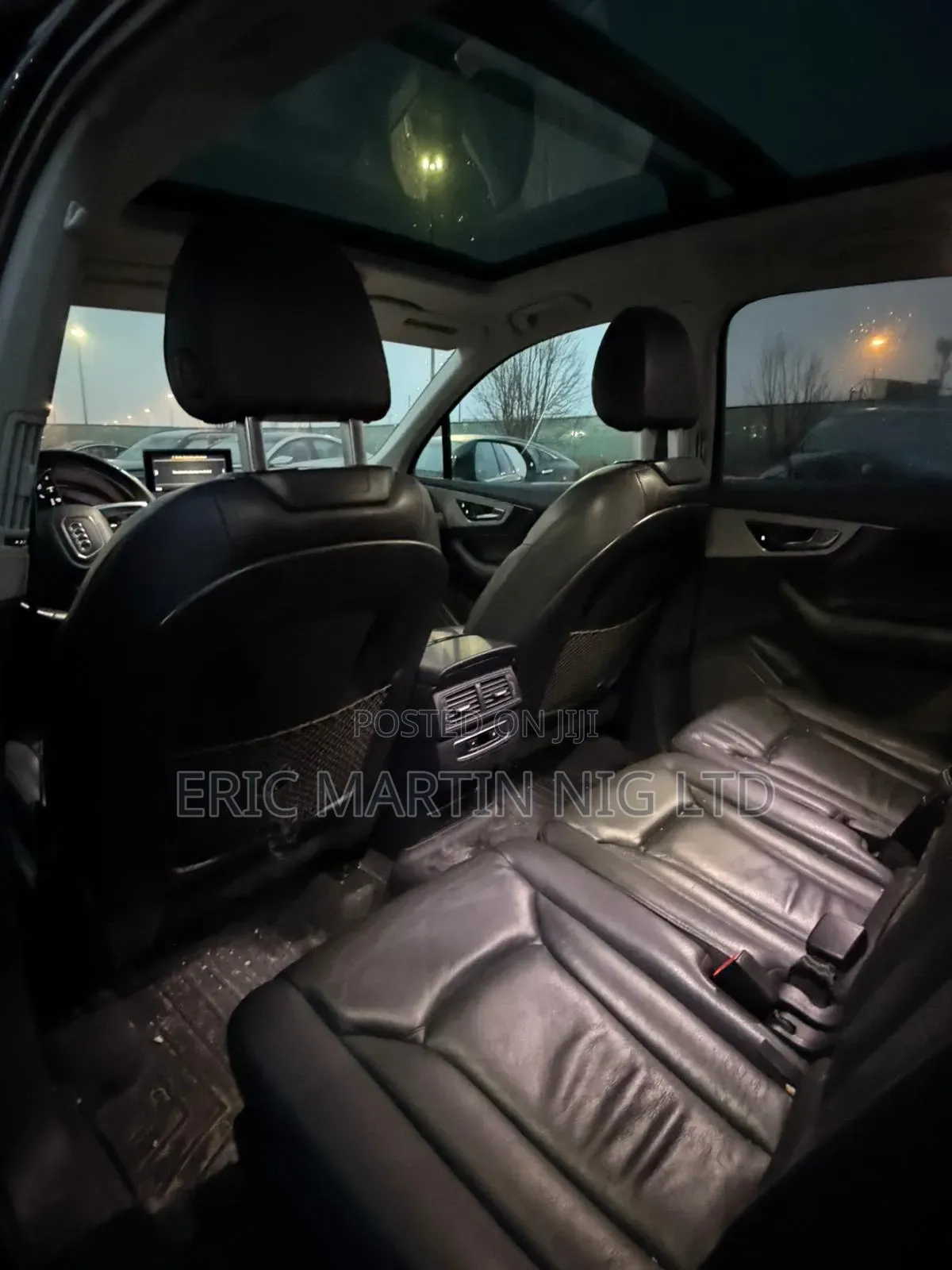 Audi Q7 2017 Black