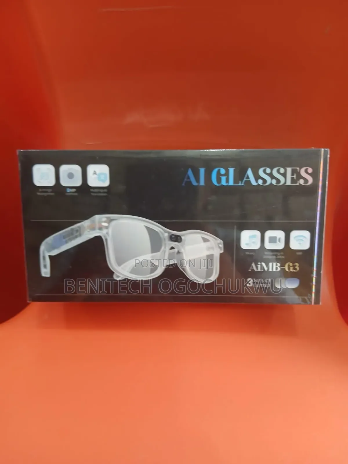 Aimb-G2/G3 Ai Smart Glasses