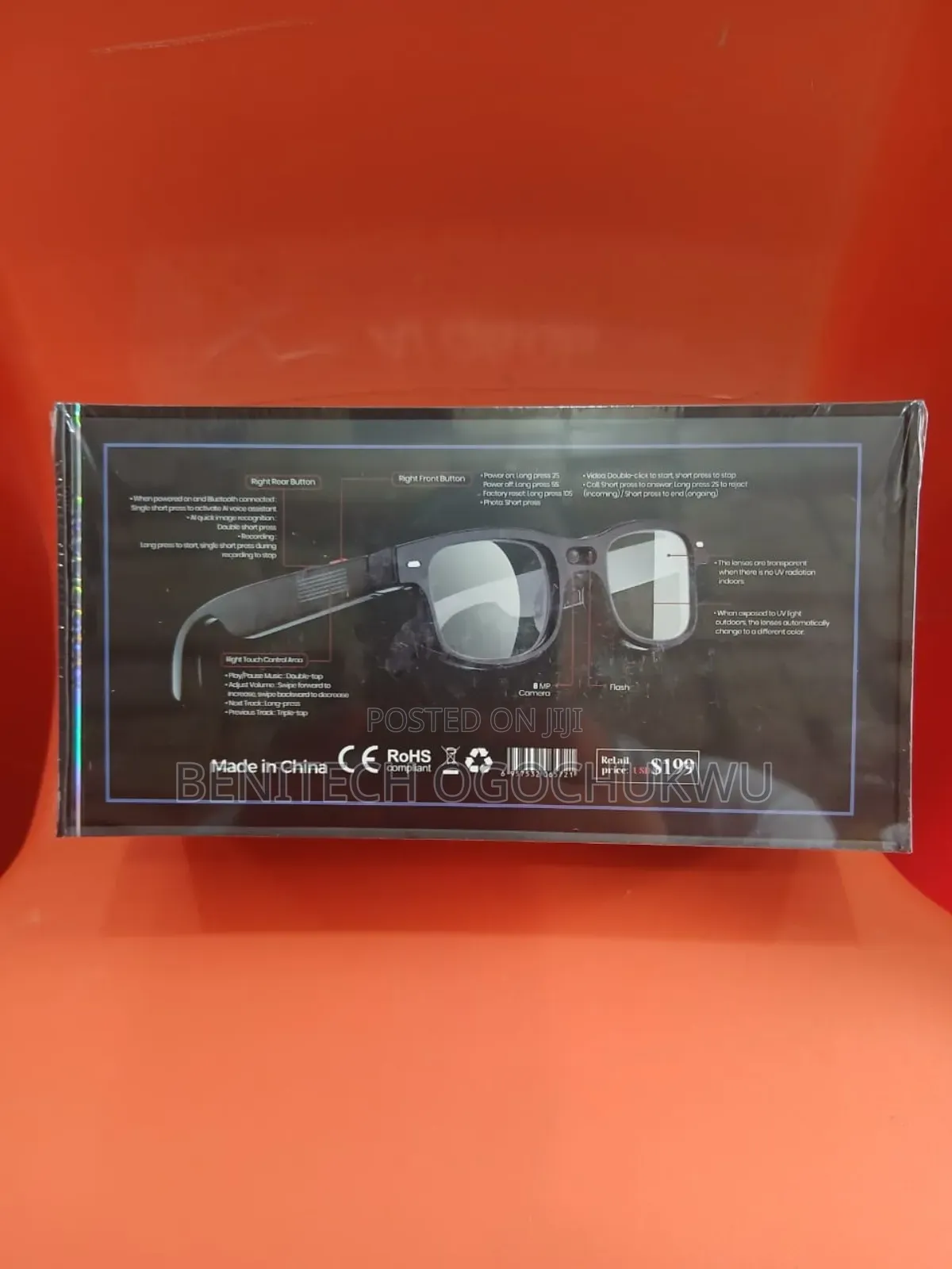 Aimb-G2/G3 Ai Smart Glasses