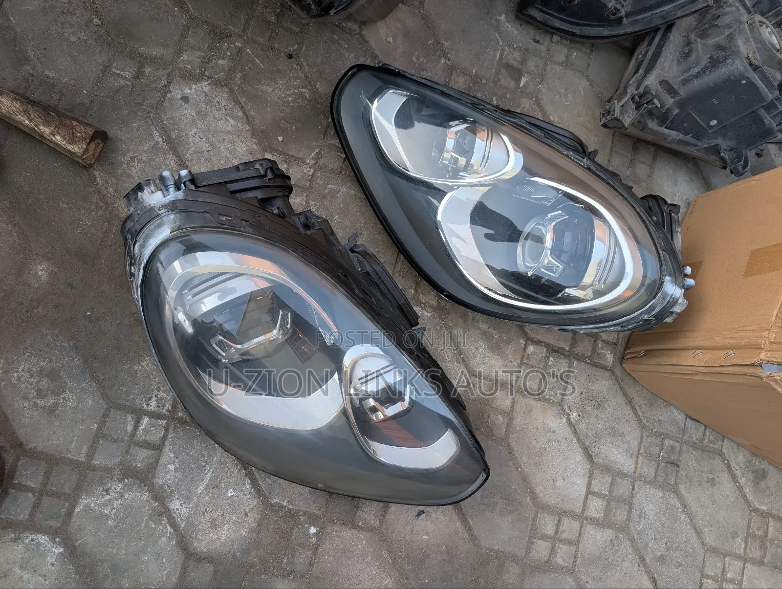 Porsche Cayenne 2016 Headlight