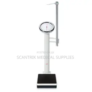 Analog Weighing Scale With Height Meter – Comfortable Accurate