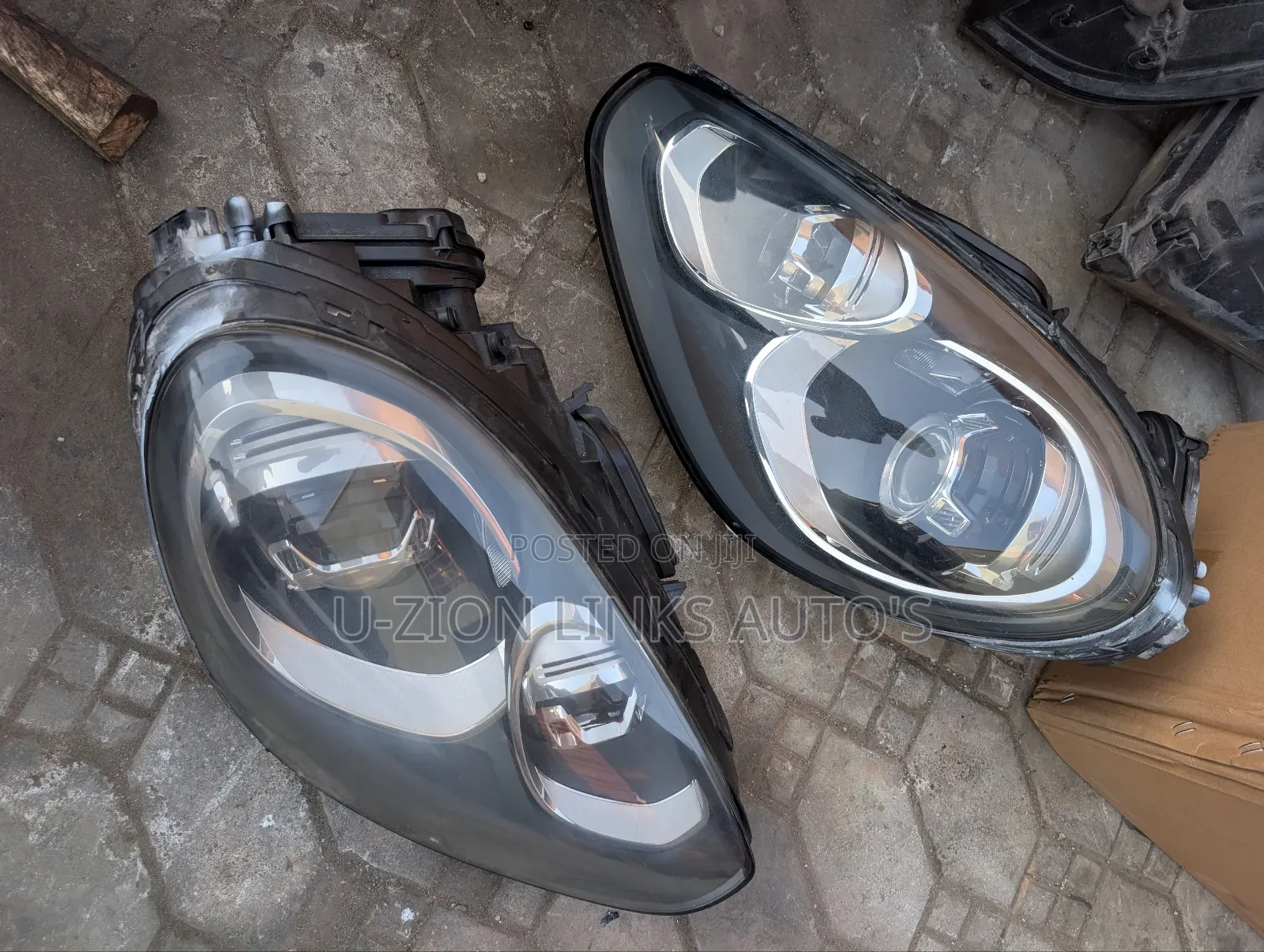 Porsche Cayenne 2016 Headlight
