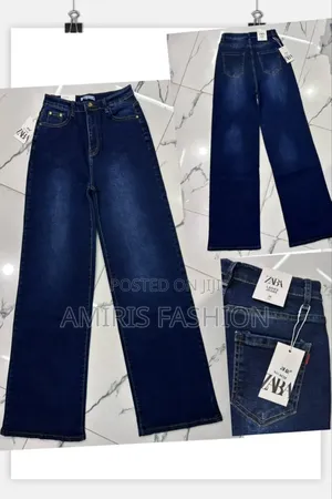 Classy And Beautiful Jeans Trousers For Ladies