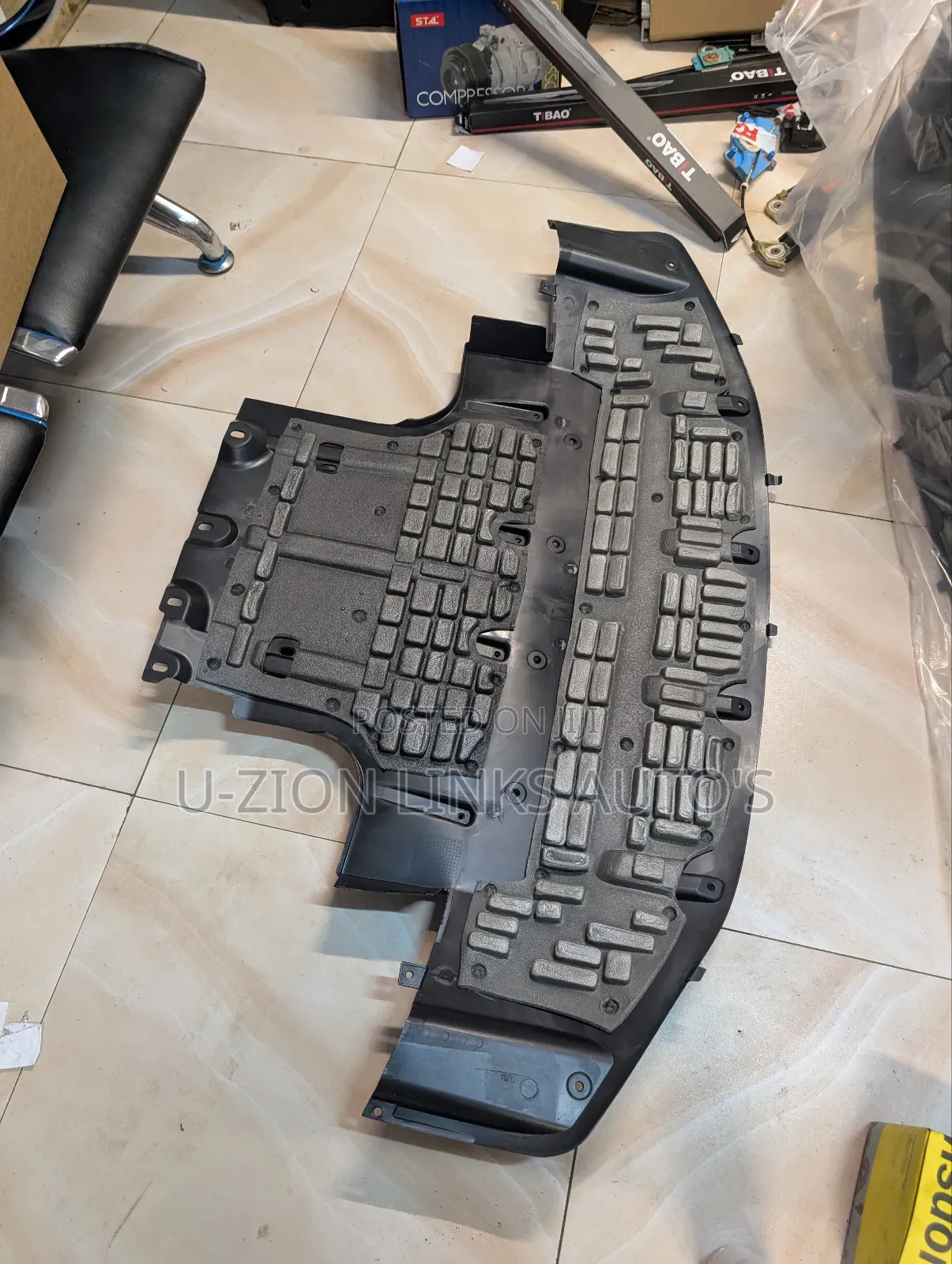 Audi Q7 Engine Protector
