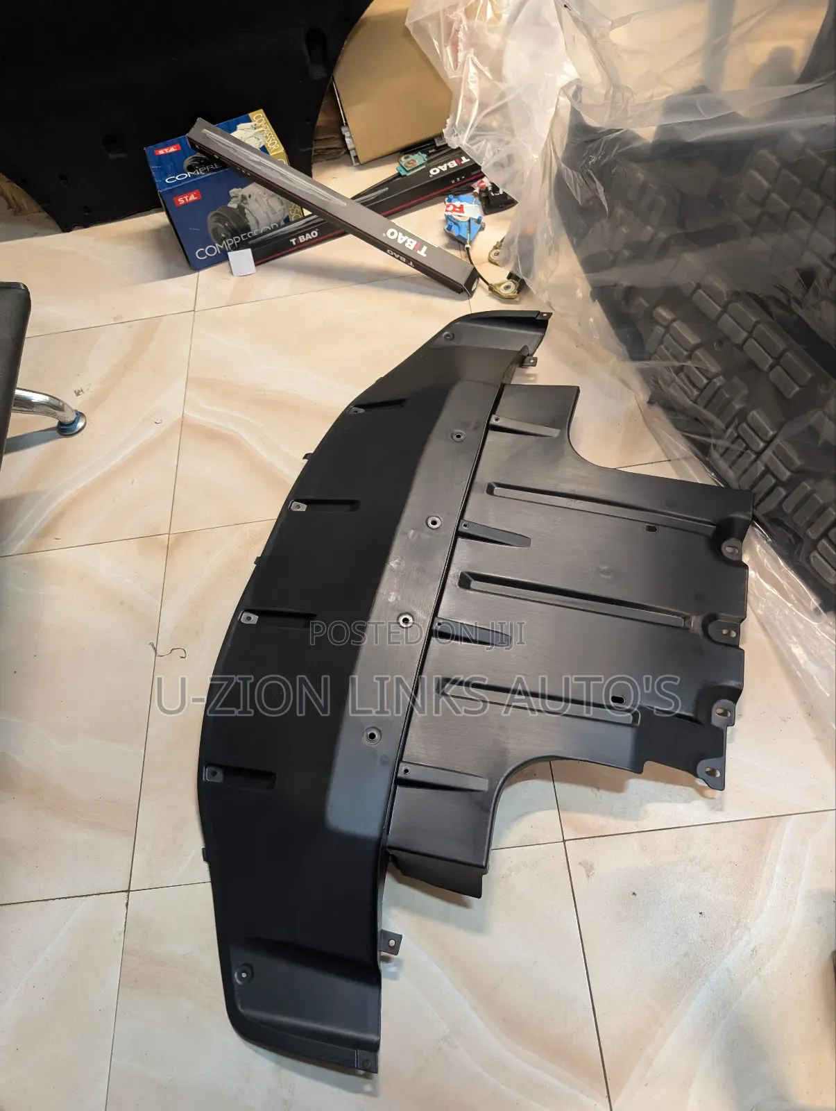Audi Q7 Engine Protector