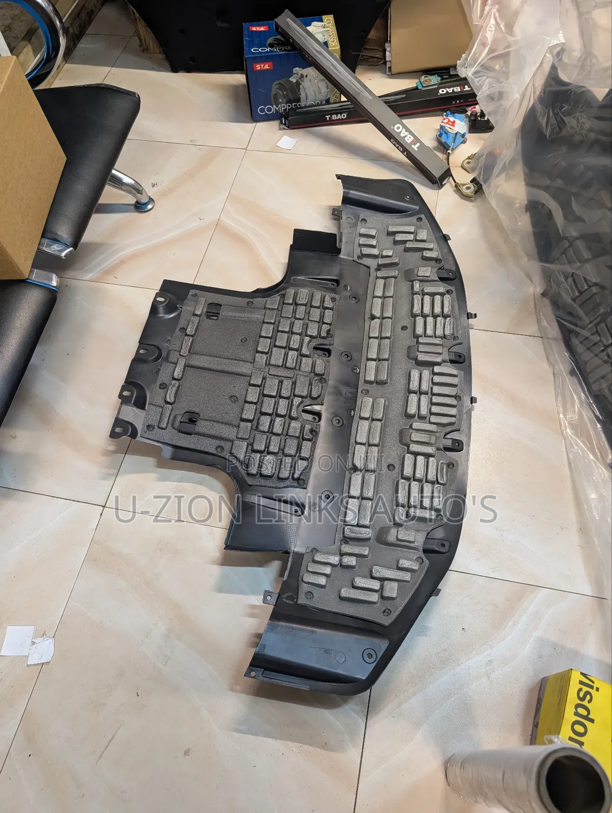 Audi Q7 Engine Protector