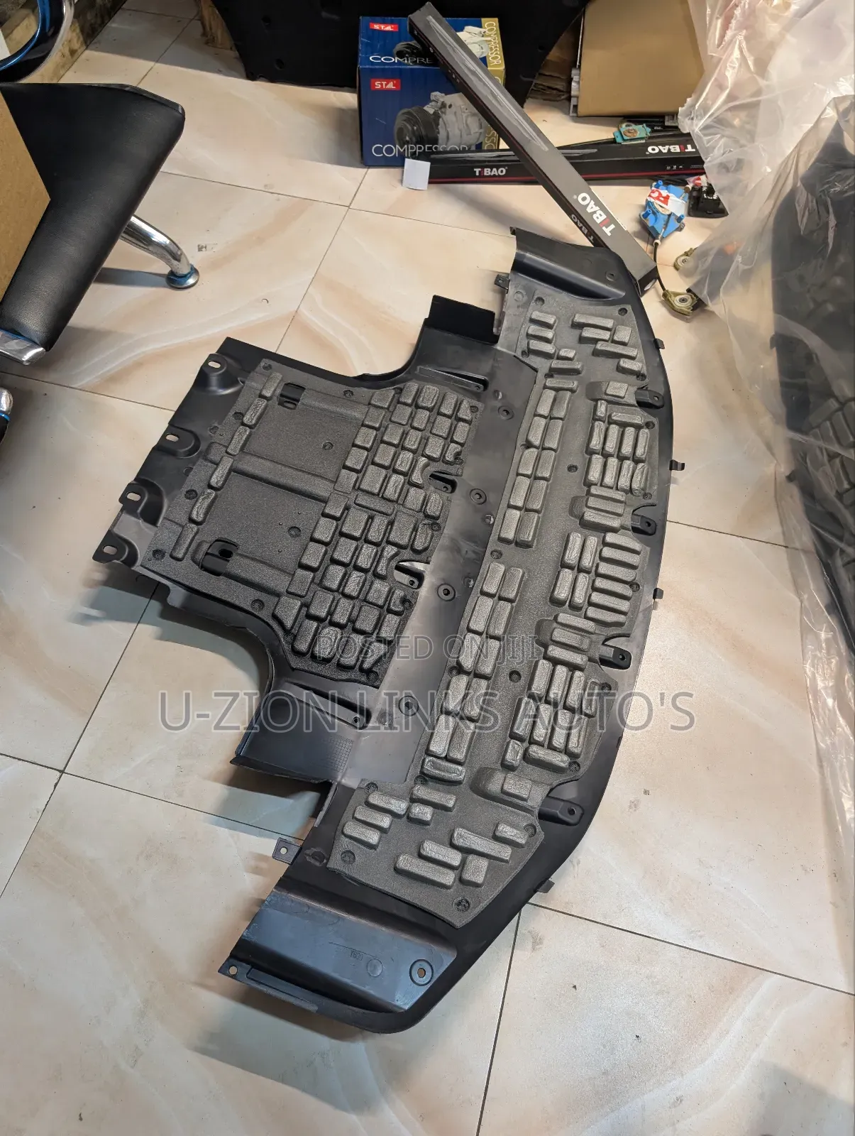 Audi Q7 Engine Protector