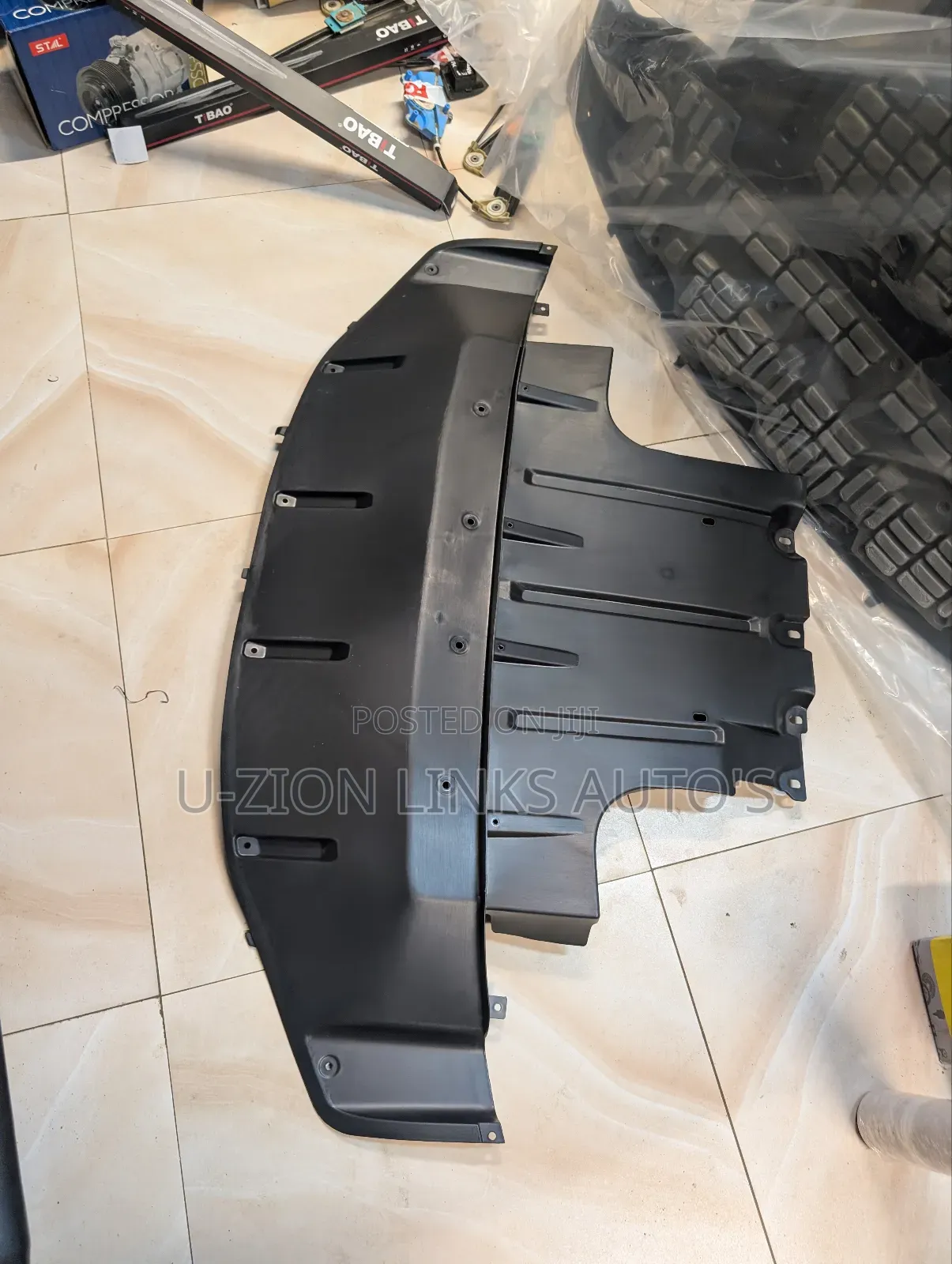 Audi Q7 Engine Protector