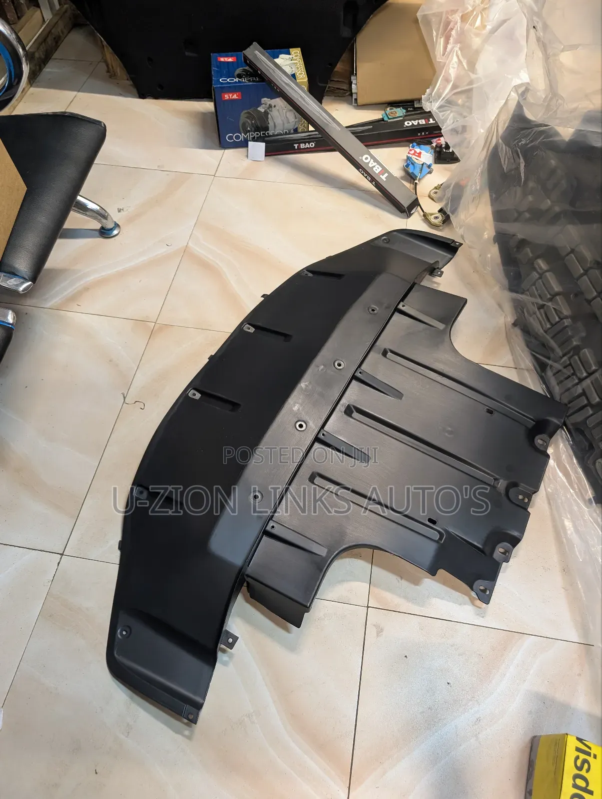 Audi Q7 Engine Protector
