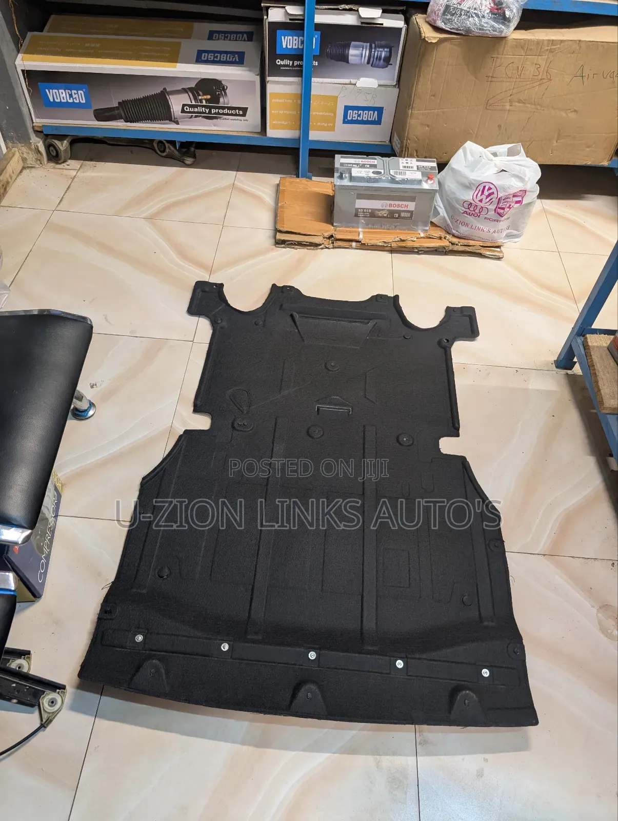 Porsche Macan Engine Protector