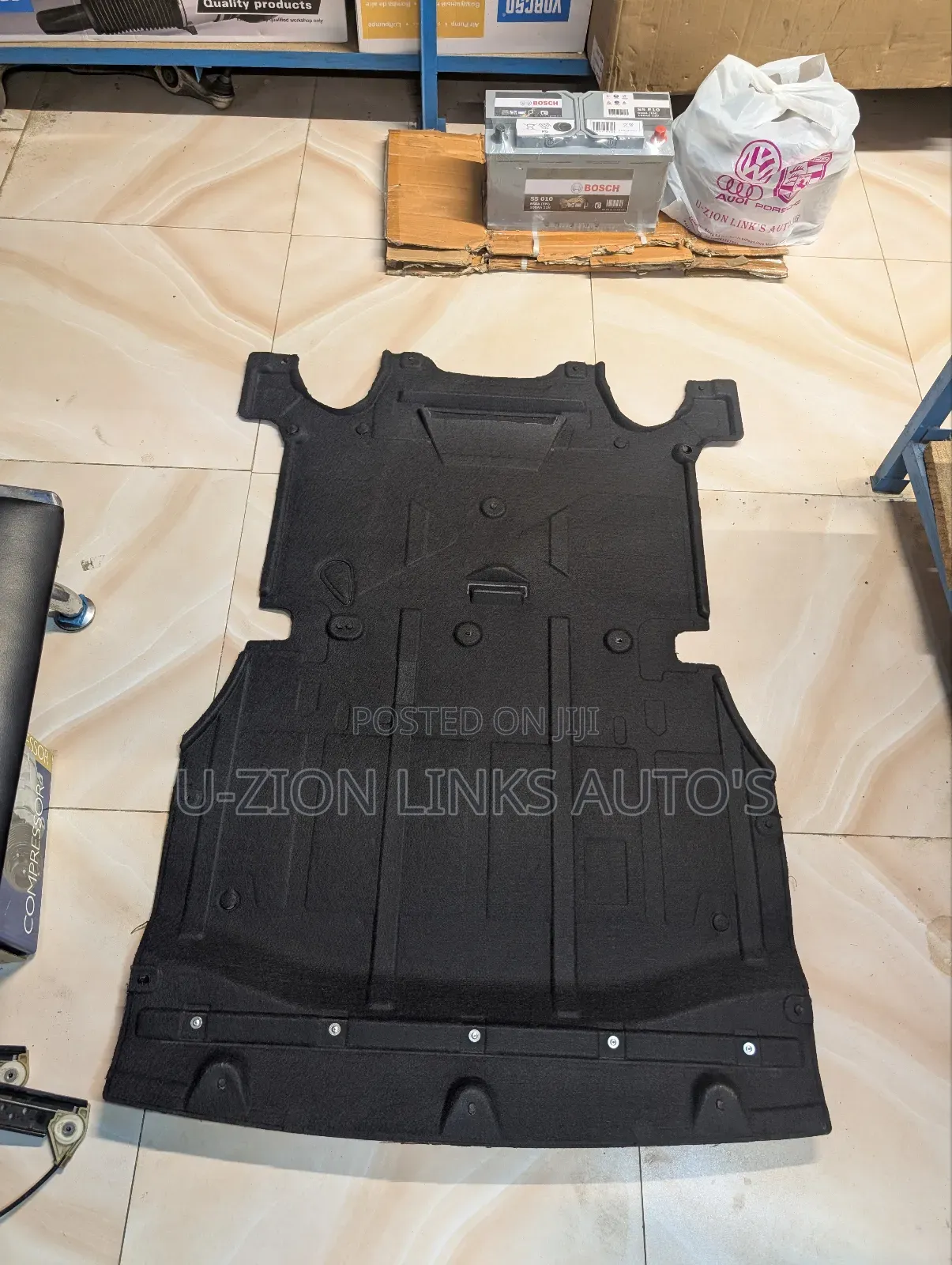Porsche Macan Engine Protector