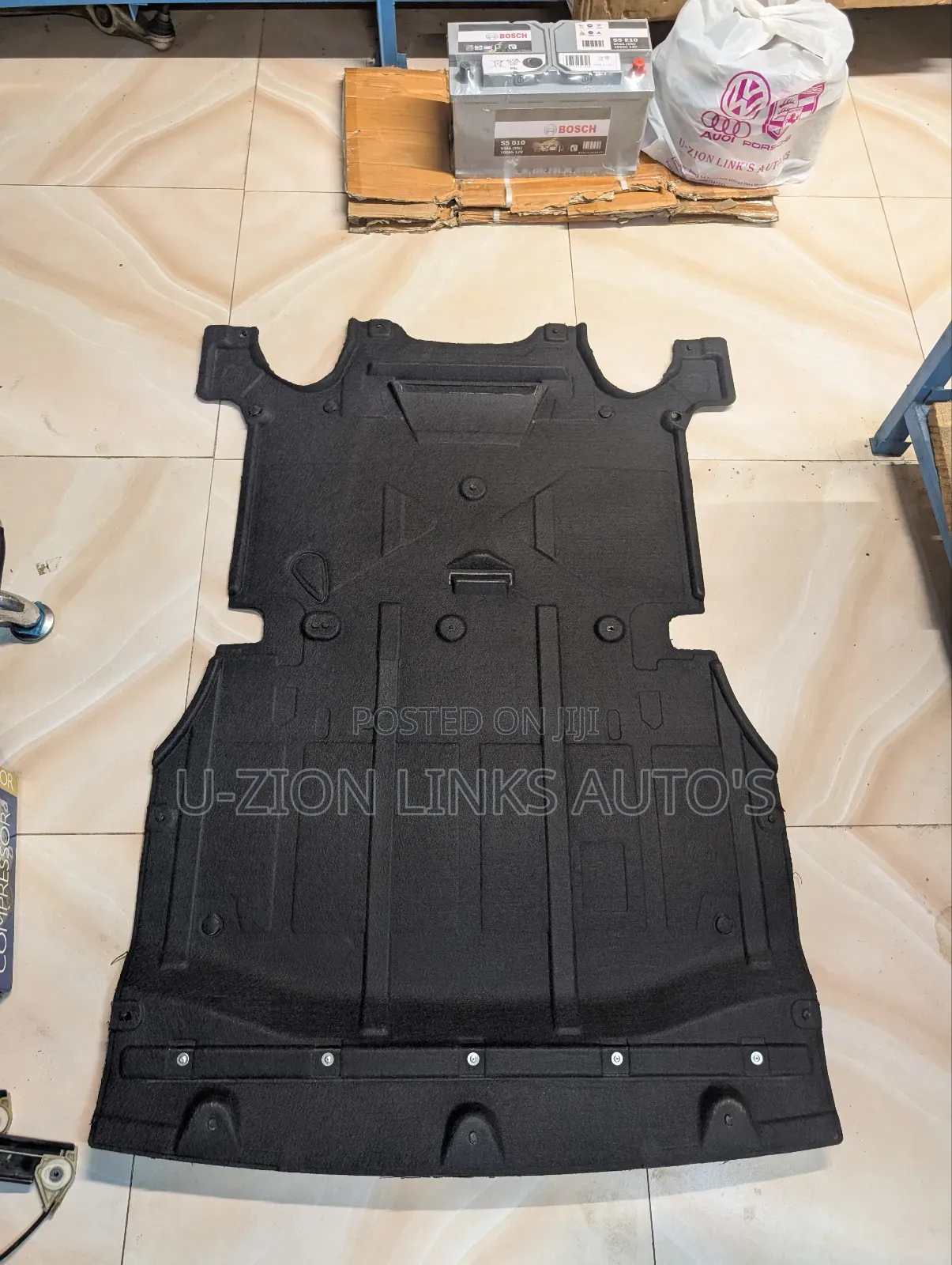 Porsche Macan Engine Protector