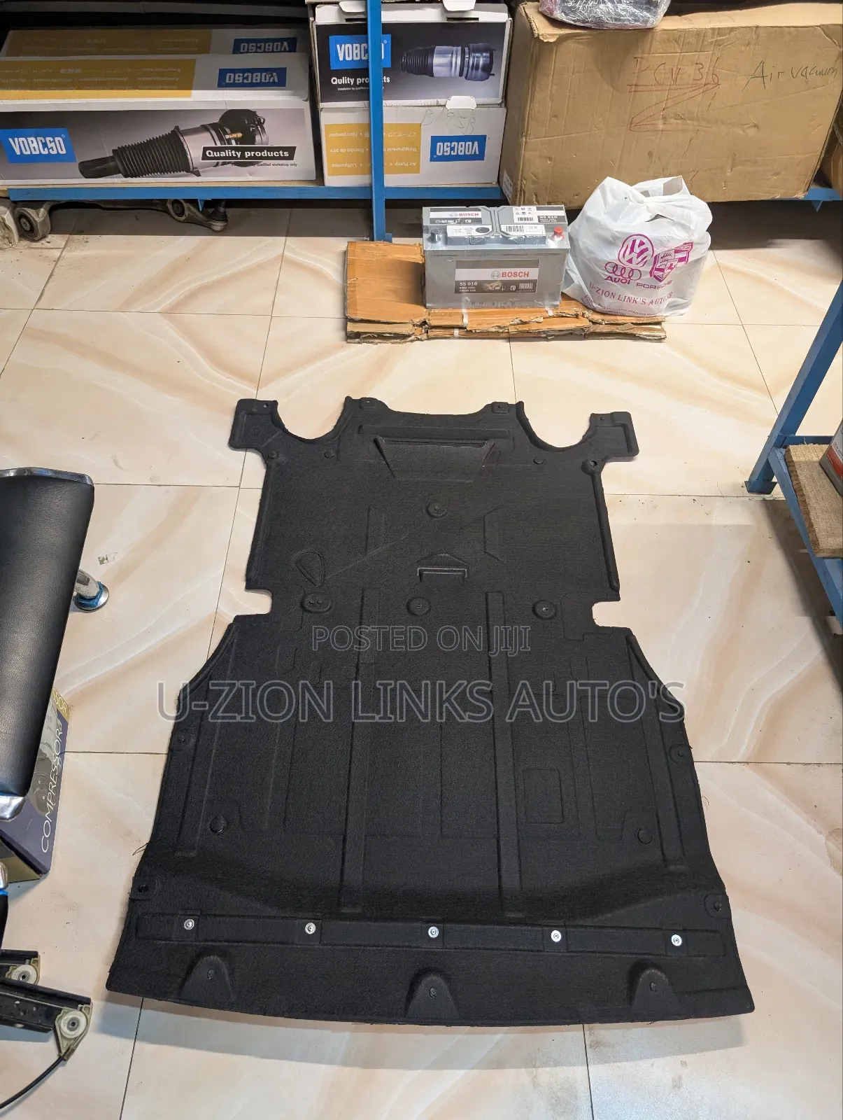 Porsche Macan Engine Protector