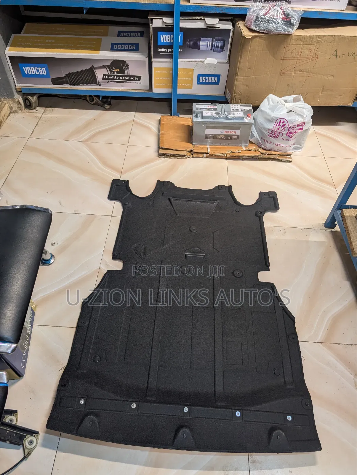 Porsche Macan Engine Protector