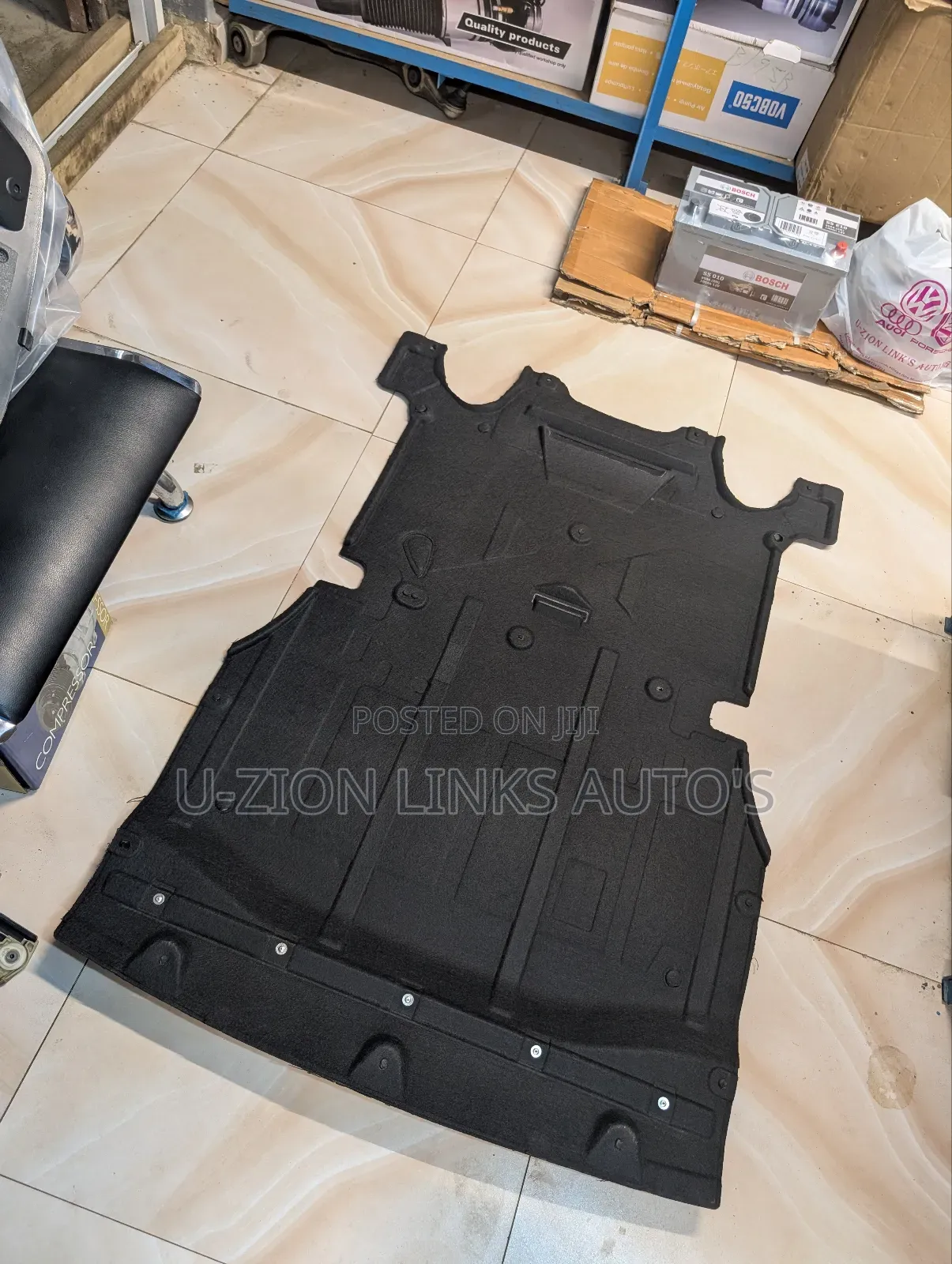 Porsche Macan Engine Protector