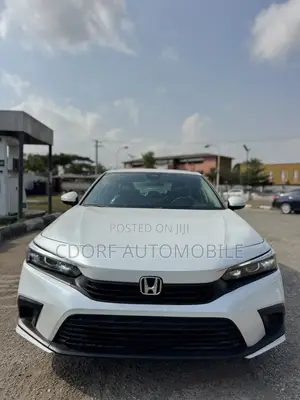 Honda Civic EX-L CVT w/o BSI 2023 White