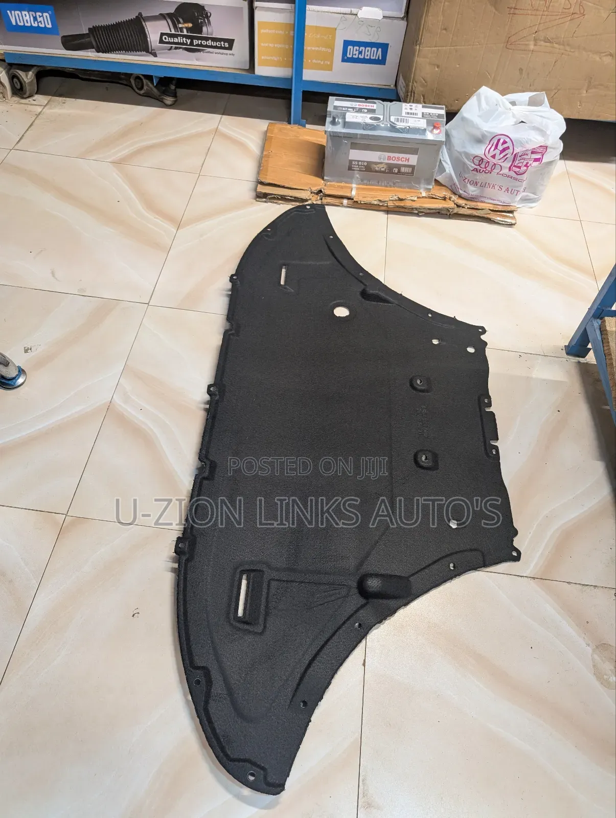 Audi Q7 2017 Engine Protector