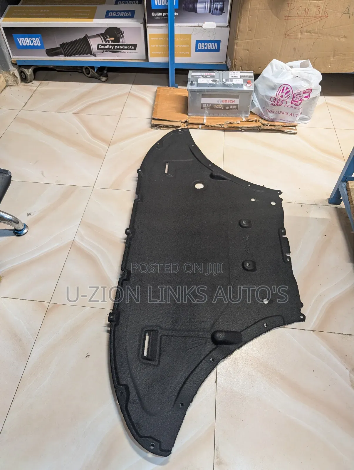 Audi Q7 2017 Engine Protector