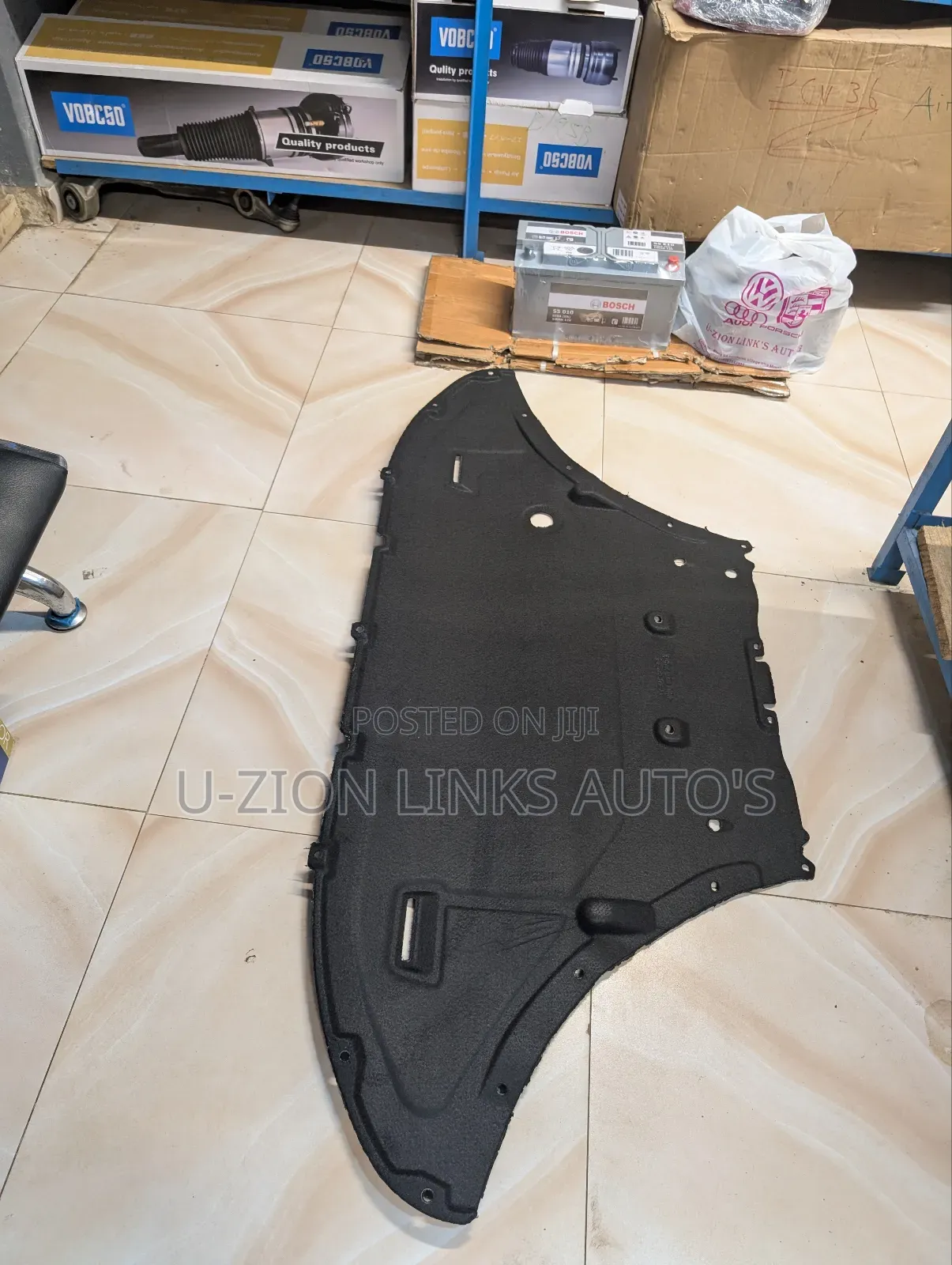 Audi Q7 2017 Engine Protector