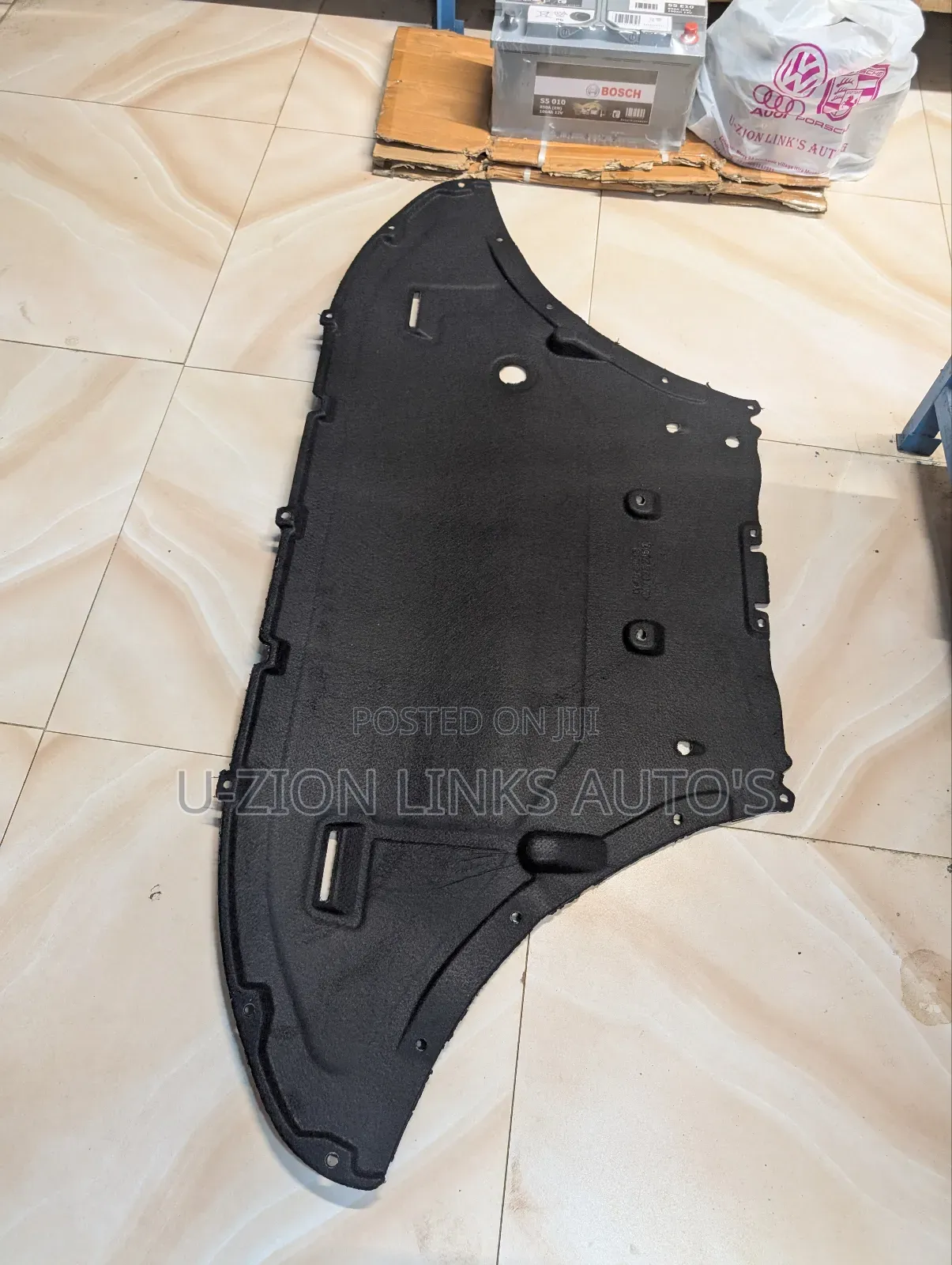 Audi Q7 2017 Engine Protector