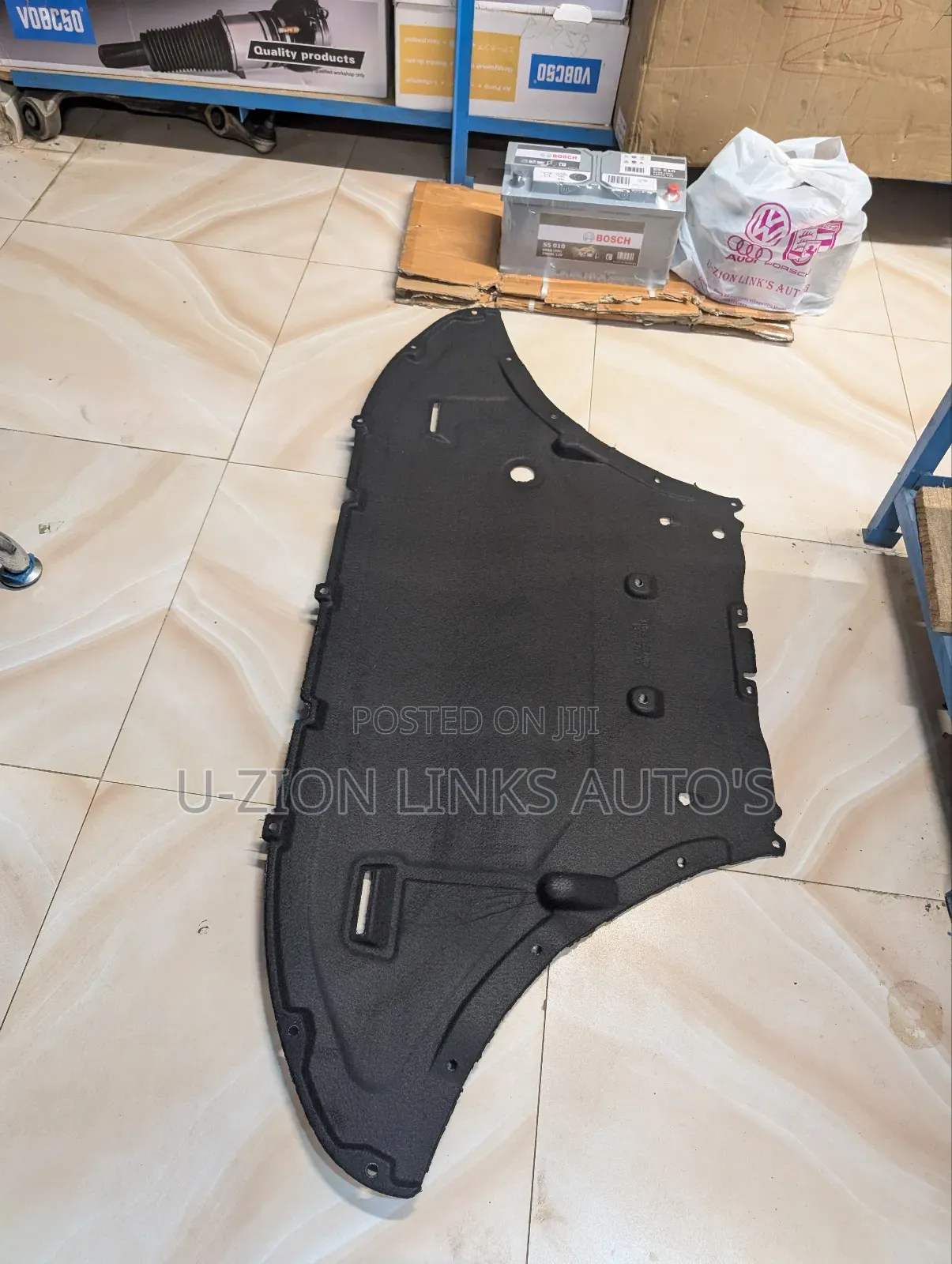Audi Q7 2017 Engine Protector