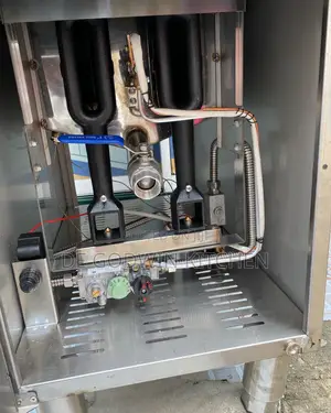 1tank 2 Basket Standing Deep Fryer Gas Type