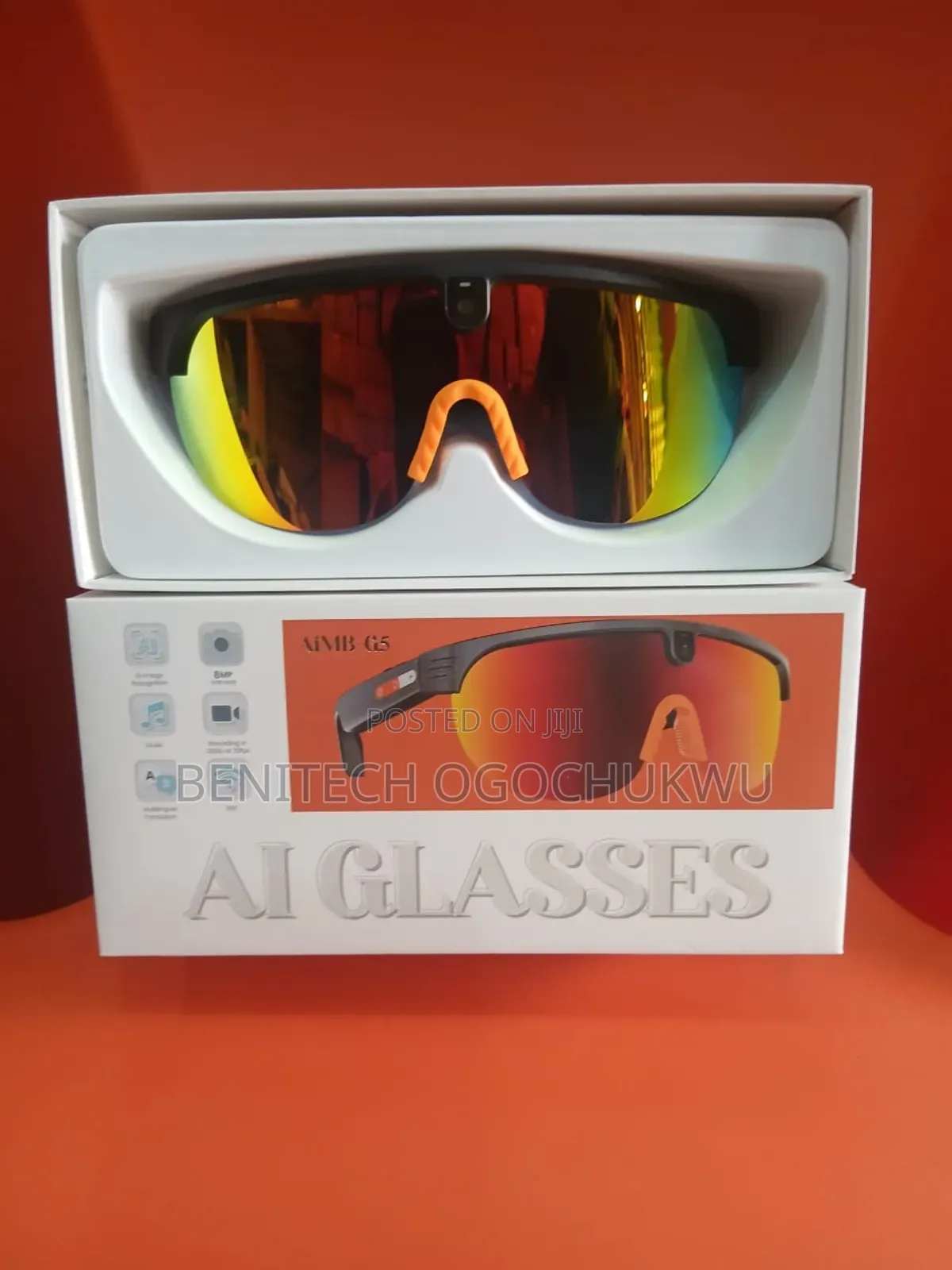 Brand New Aimb-G5 Ai Smart Sunglasses