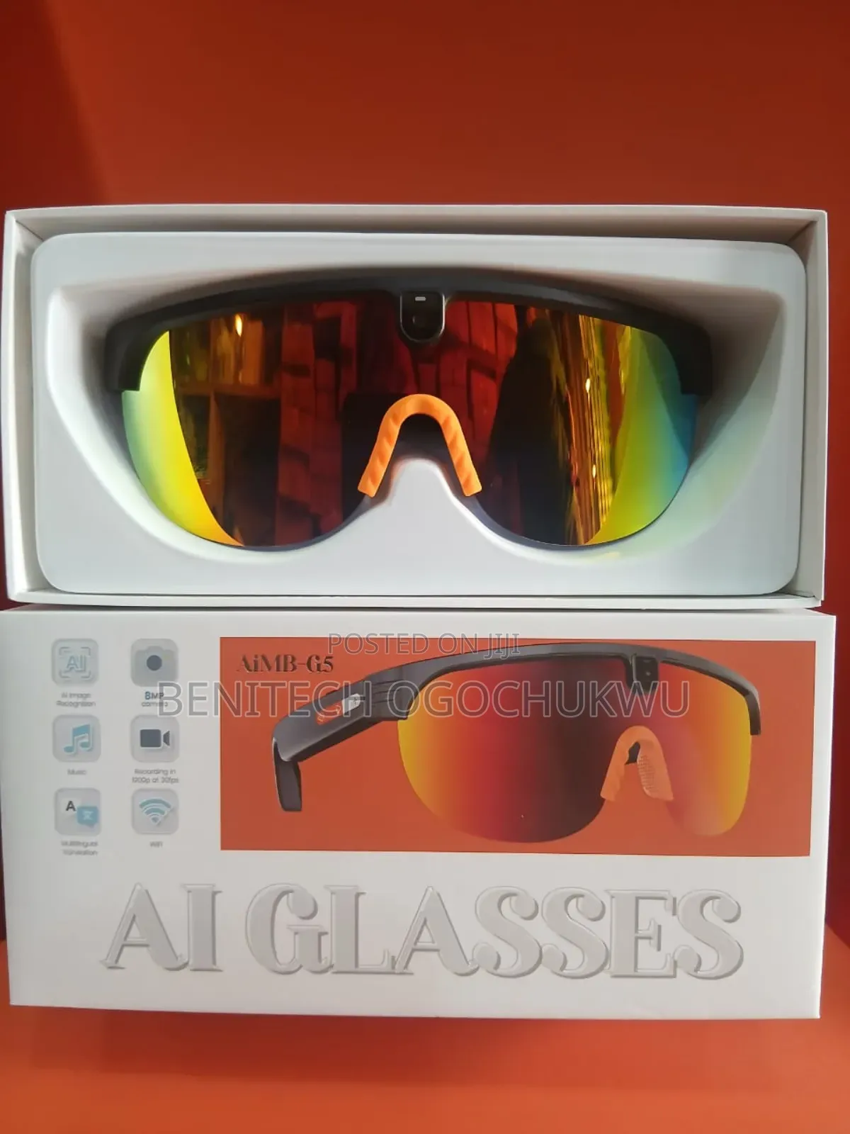 Brand New Aimb-G5 Ai Smart Sunglasses