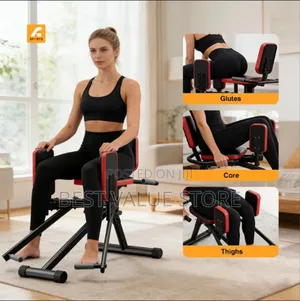 Hip Abductor Machine/Thrust BBL Machine