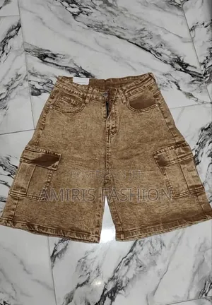Cargo Short Jeans For Ladies