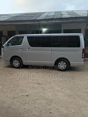 Toyota Hiace Bus Available for Rent