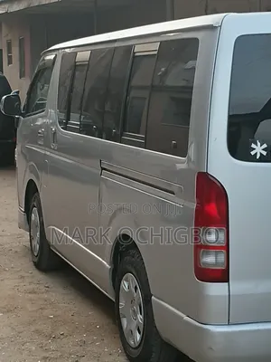 Toyota Hiace Bus Available for Rent