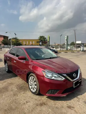 Nissan Sentra SV 2017 Red