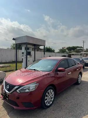 Nissan Sentra SV 2017 Red