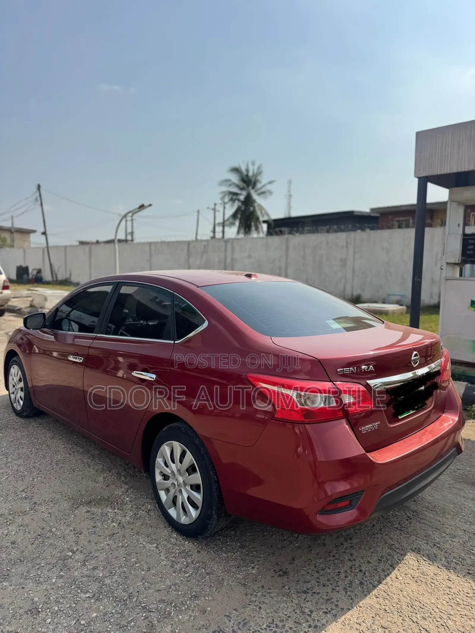 Nissan Sentra SV 2017 Red