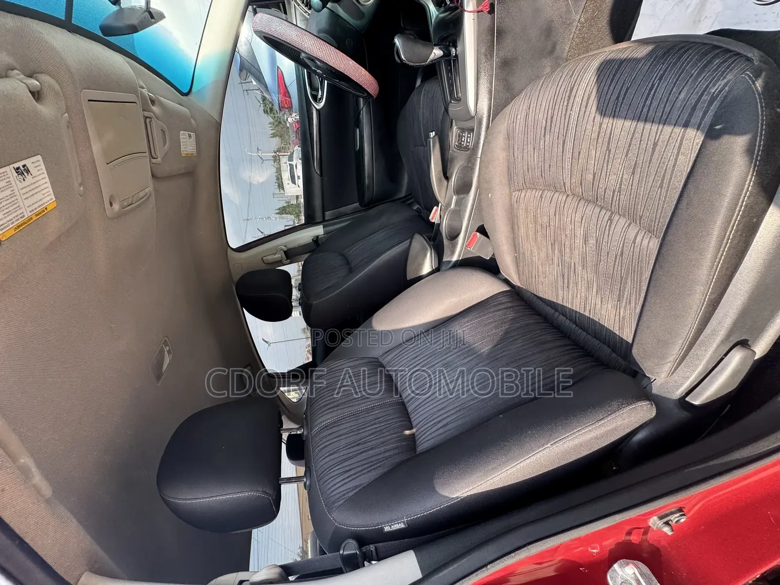 Nissan Sentra SV 2017 Red