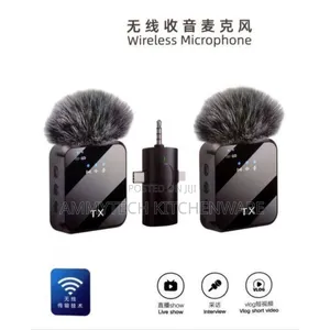 F11-2 Wireless Microphone Dual Noise Cancelation