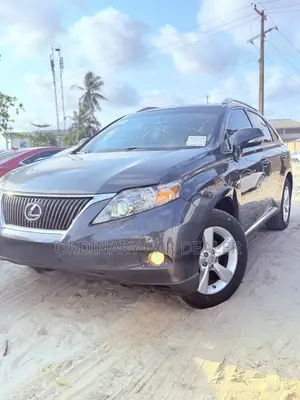 Lexus RX 350 2010 Gray