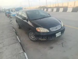 Toyota Corolla LE 2005 Black