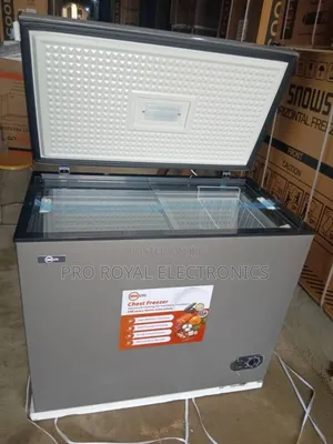Zen LTD Freezer 250 Liters.