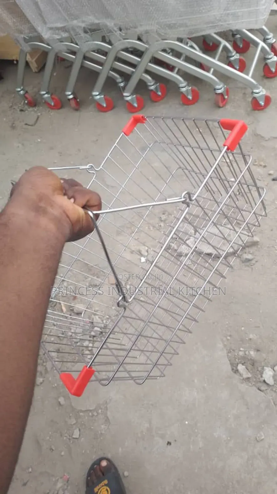 Iron Basket