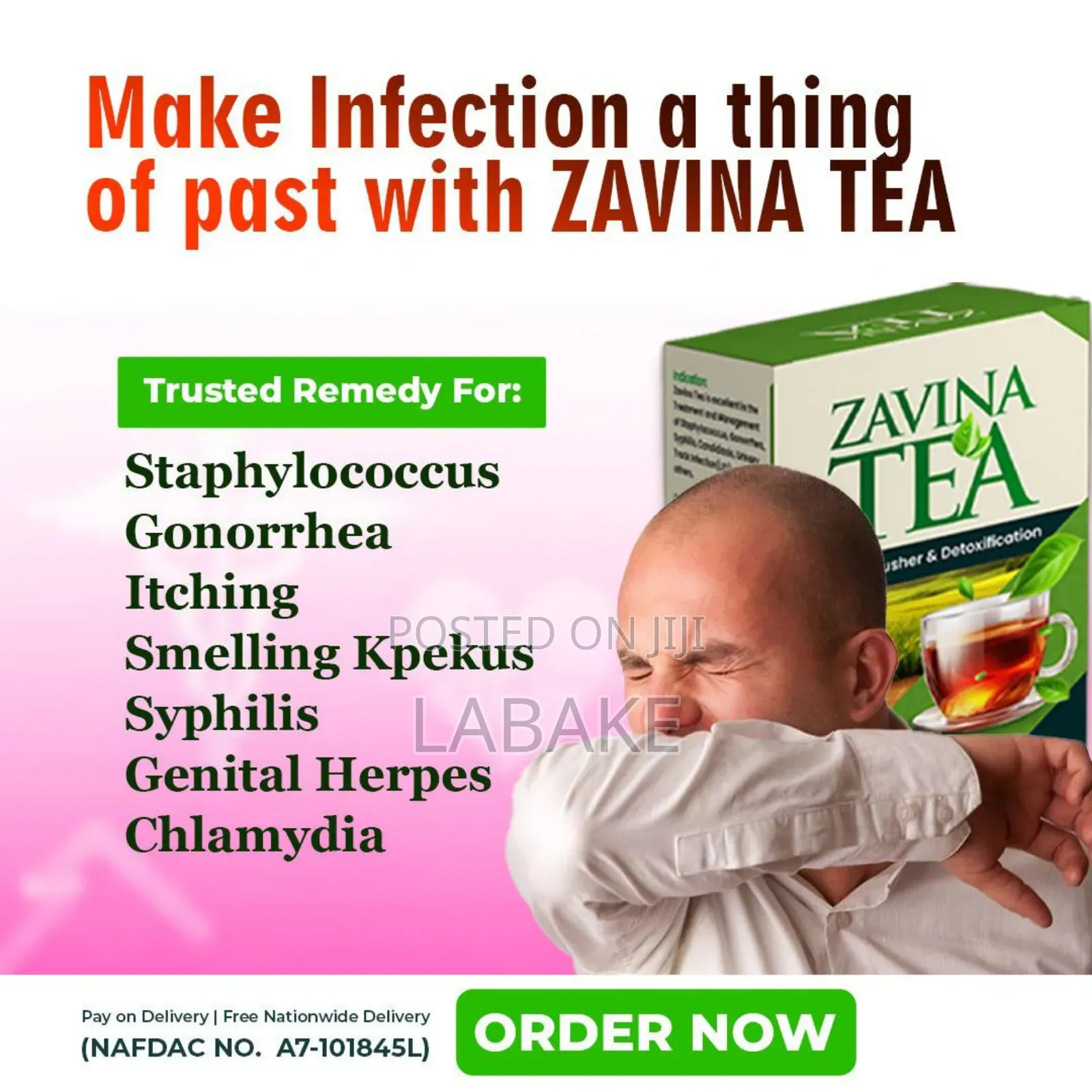 Zavina Herbal Tea