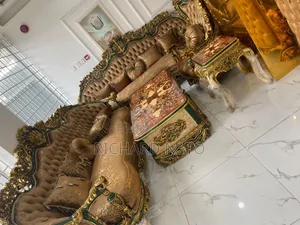 Classic Luxury Sofa Setting