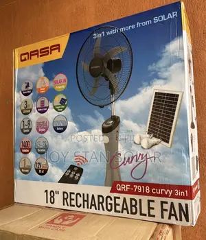 Qasa Rechargeable Fan