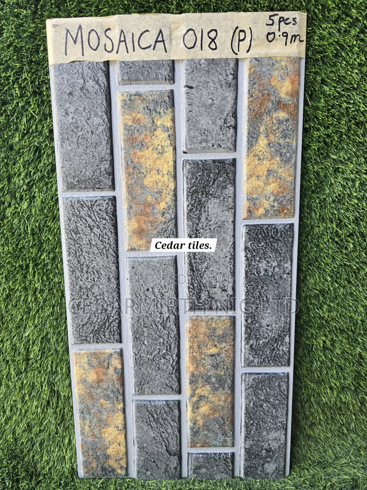 Brick-Effect Wall Tiles ( 1st Series)