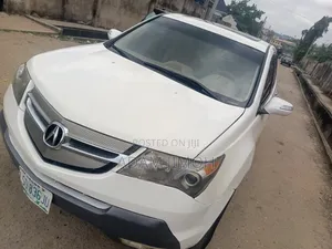 Acura MDX Advance Package SUV AWD (3.7L 6cyl 6A) 2010 White